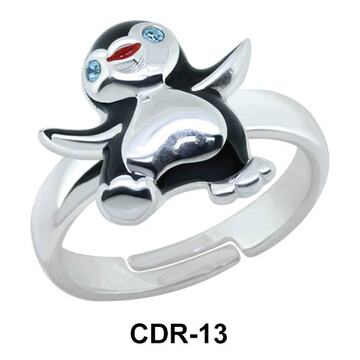 Kids Rings Cutie Penguin CDR-13